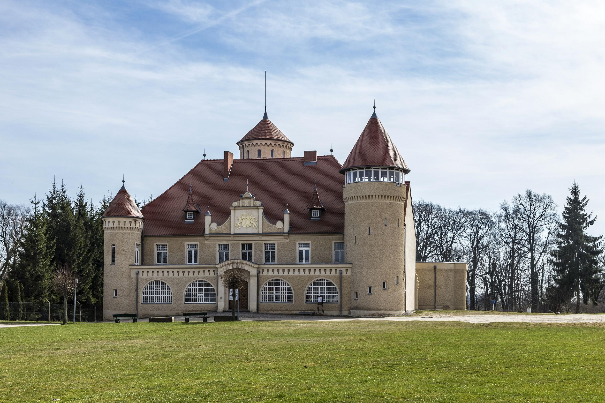 Allemagne-Usedom-Château de Stolpe