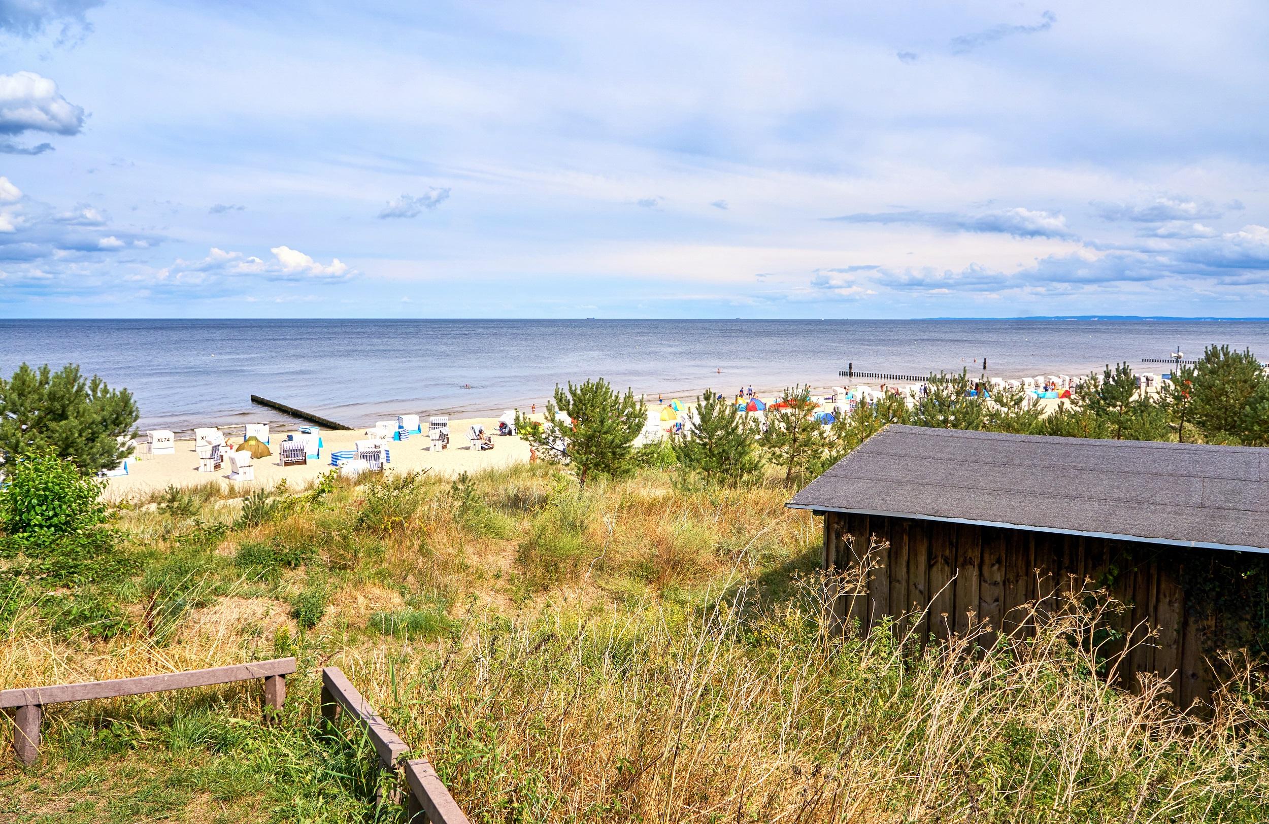 Ückeritz strand