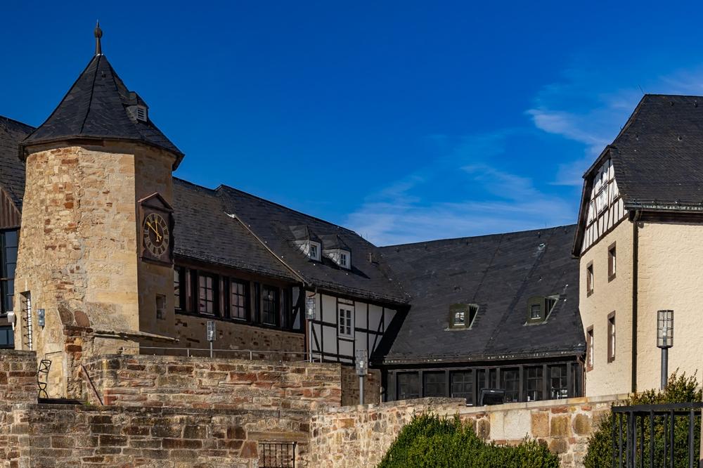 Deutschland Schloss Waldeck