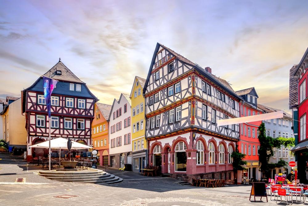 Deutschland Wetzlar Altstadt