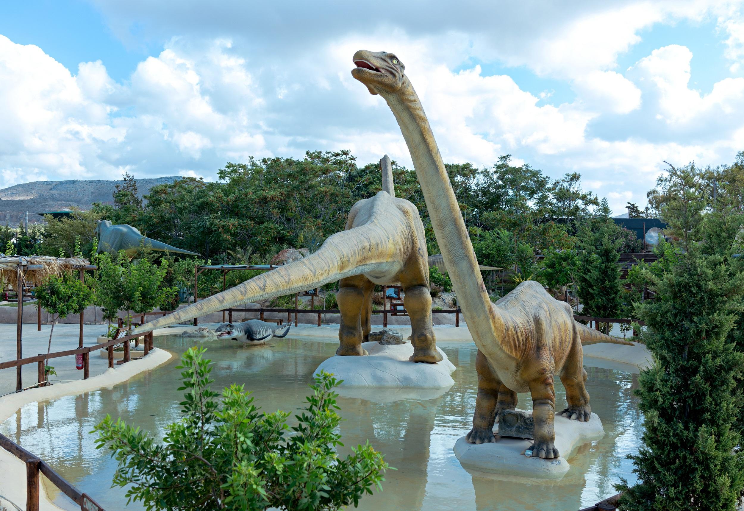 parc d'attractions Dinosauria Park