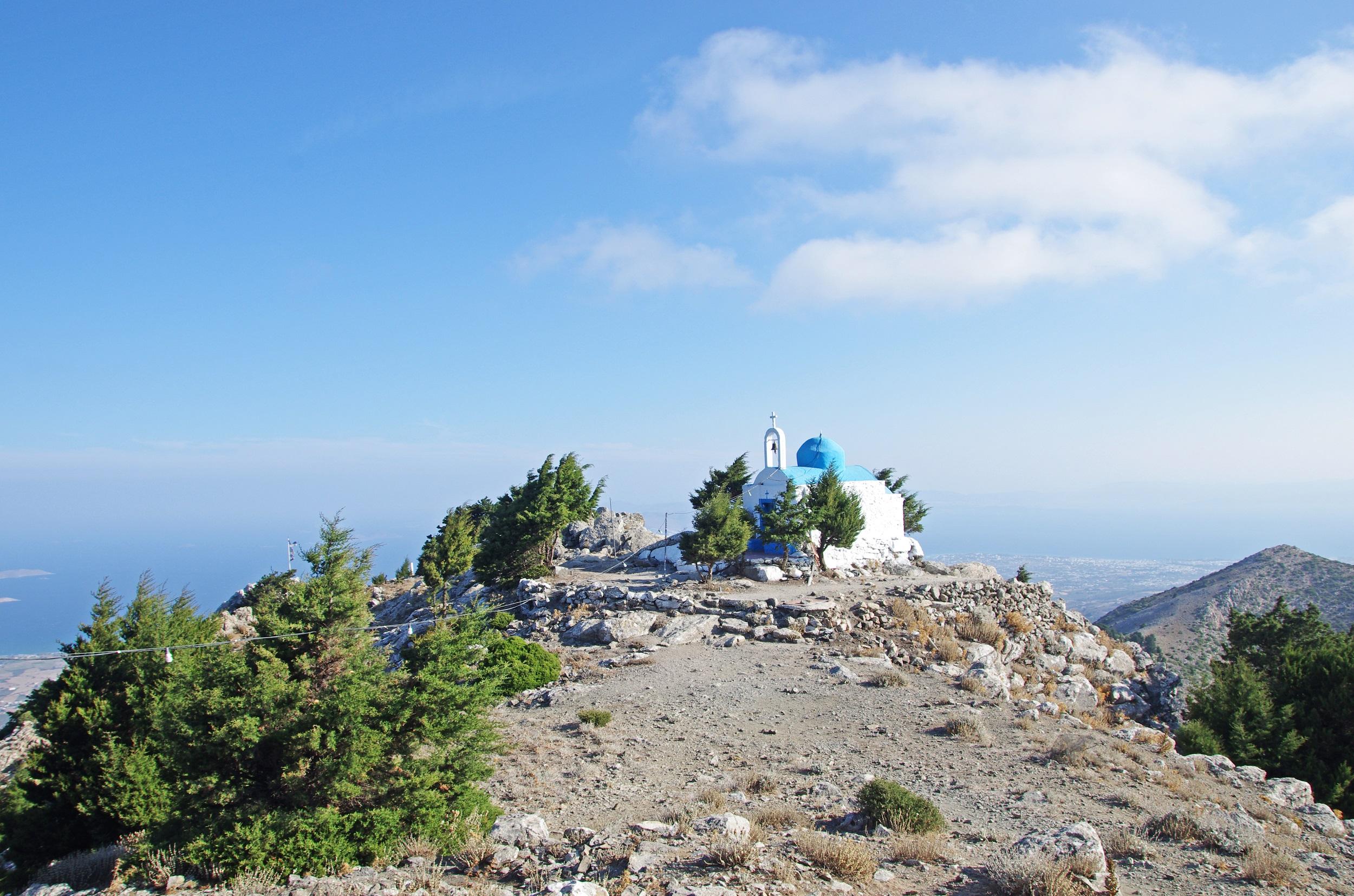 Grèce-Mont Dikeos