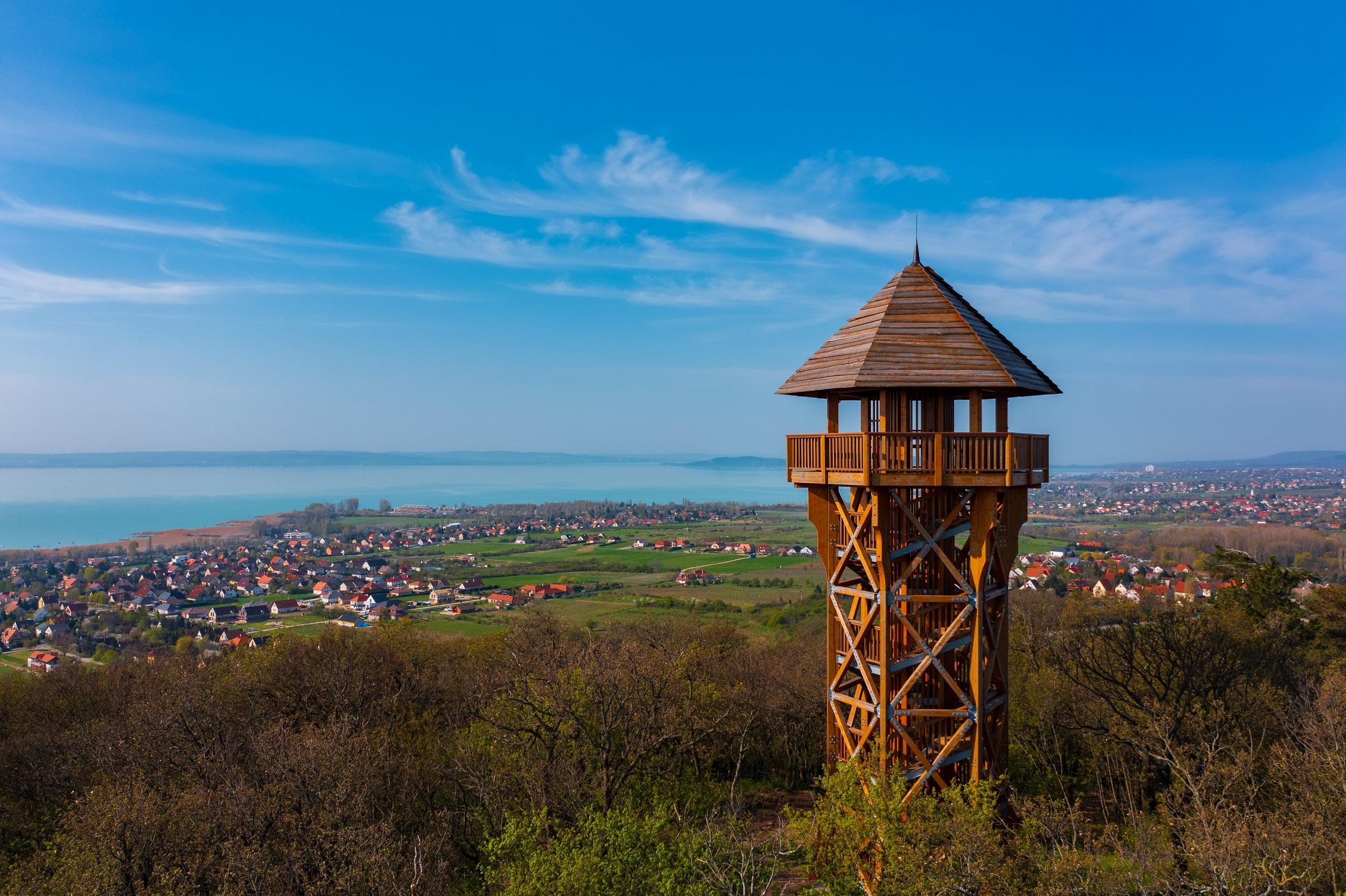 tour de guet de Hungary-Alsoors