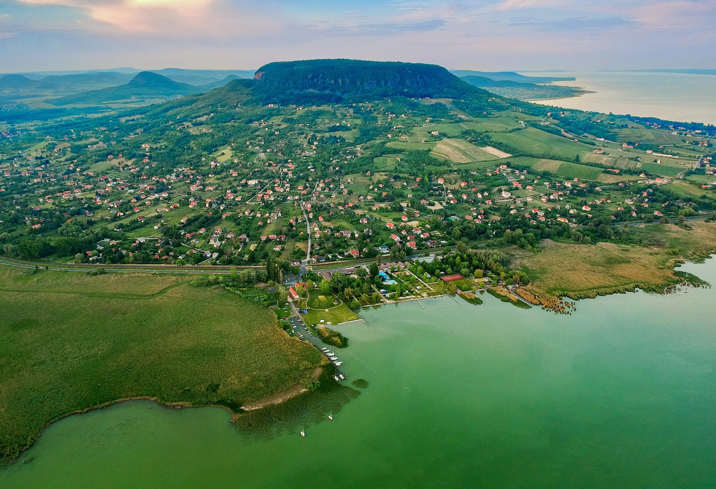 Hongarije Balaton Badacsony Heuvel