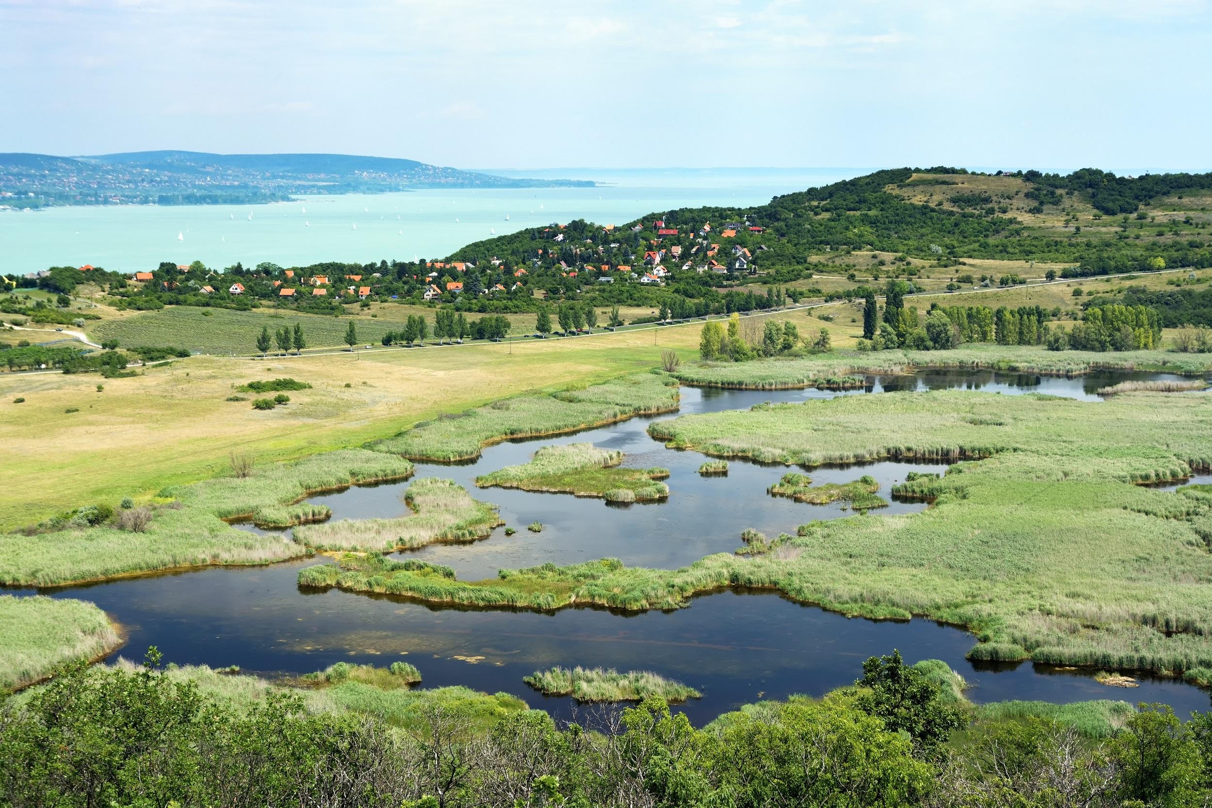 Hongarije Balaton Tihany Schiereiland