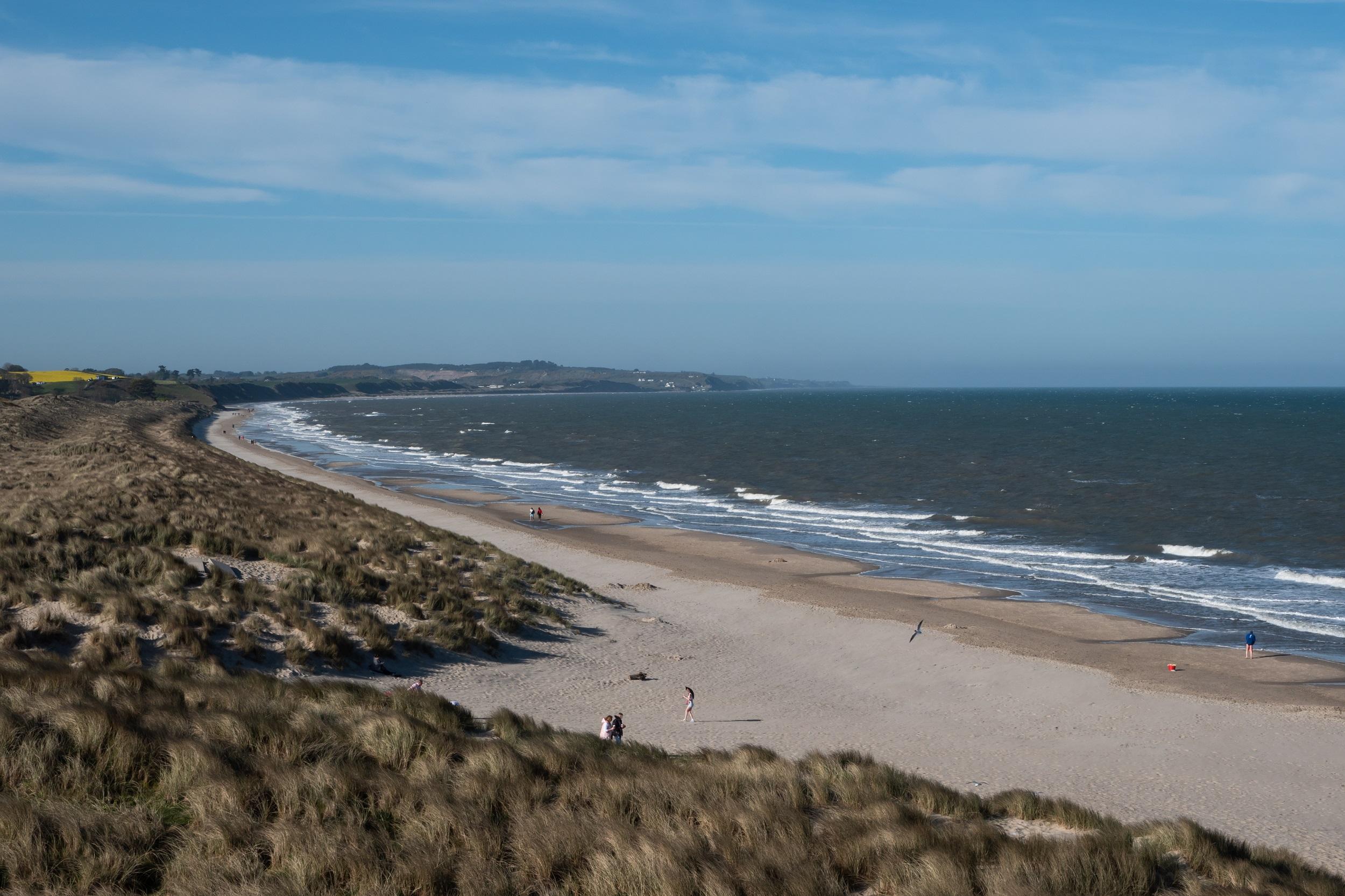 La plage de Curracloe