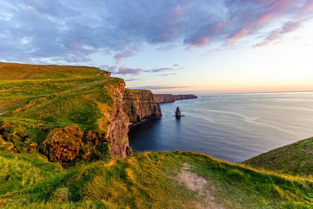 Kliffen van Moher, Ierland