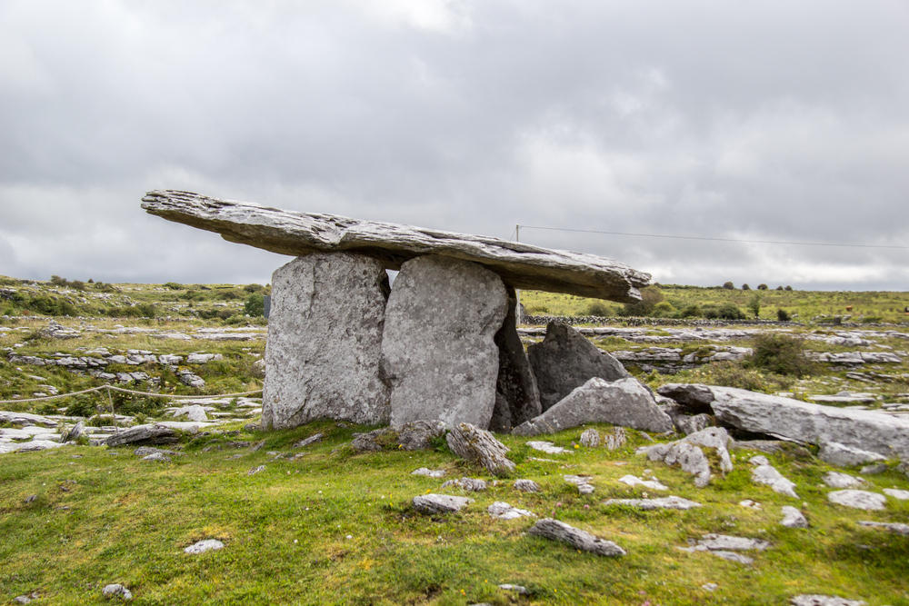 Irlande Burren Parc National