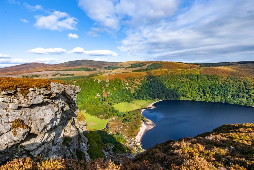 Irlande Wicklow Mountains