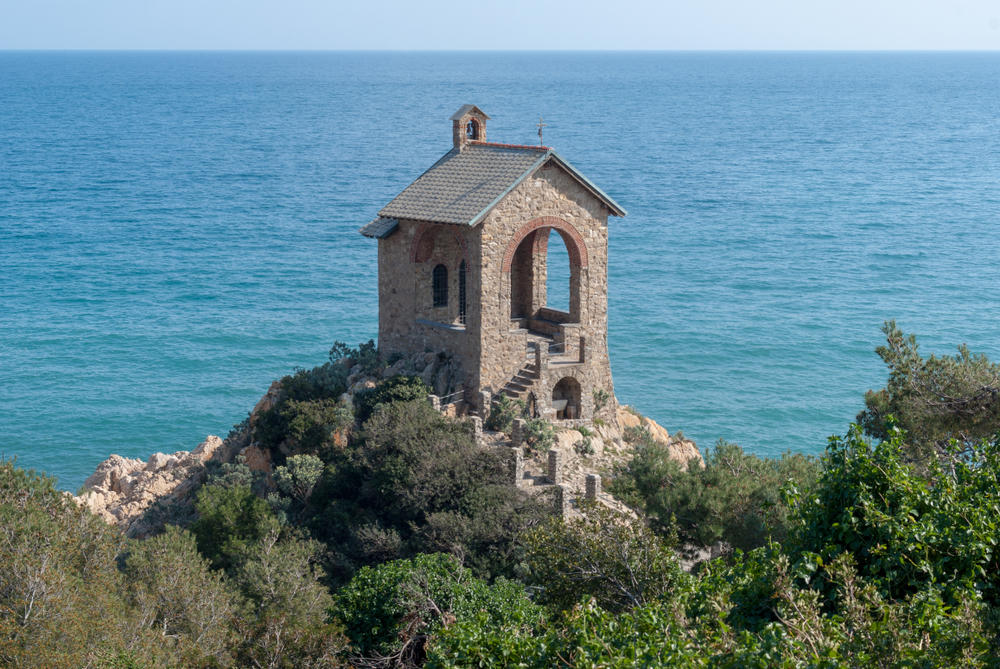 Italien Alassio La Cappelletta