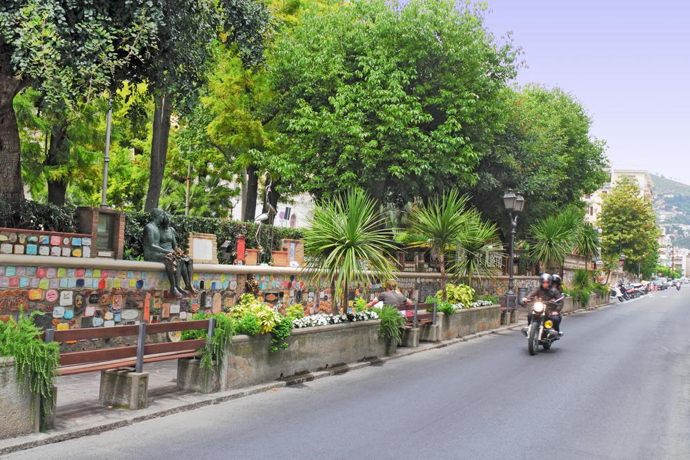 Italië Alassio Muretto di Alassio