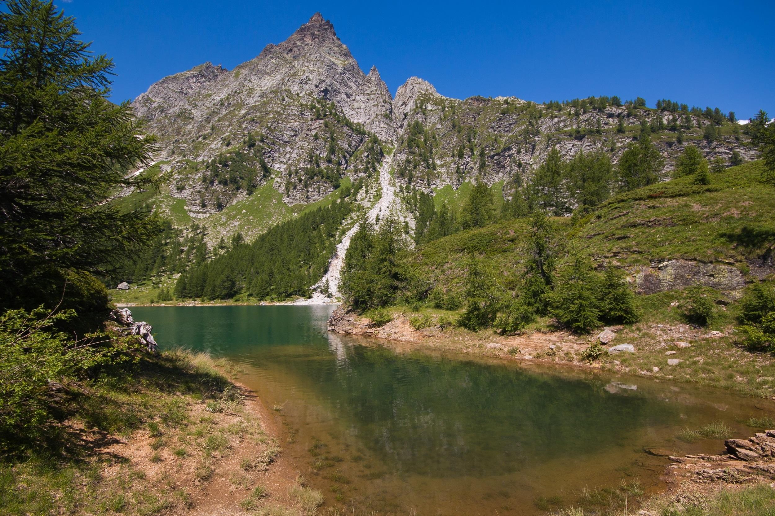 Italië - Natuurpark Alpe Devero