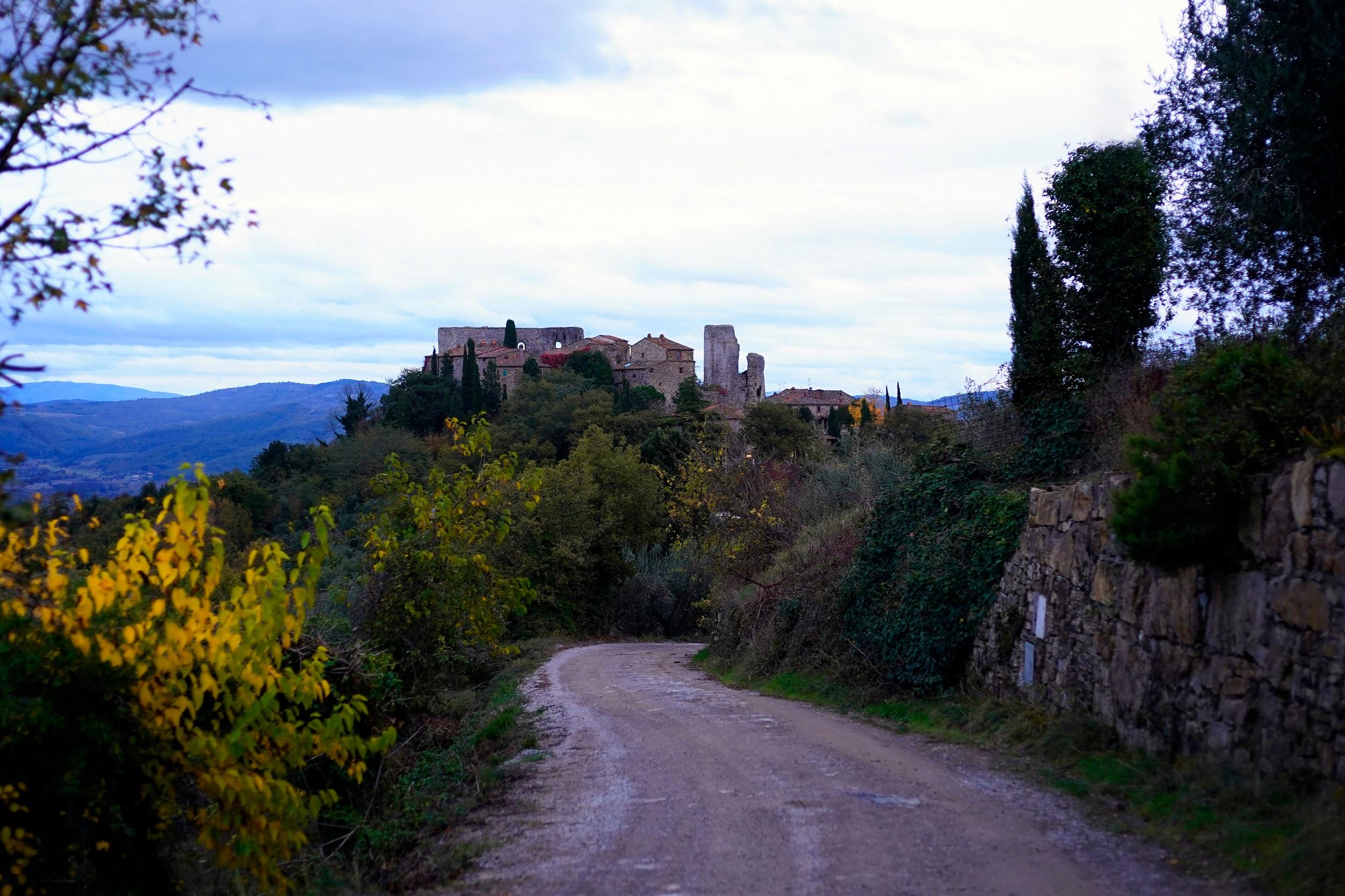 château de cennina bucine 