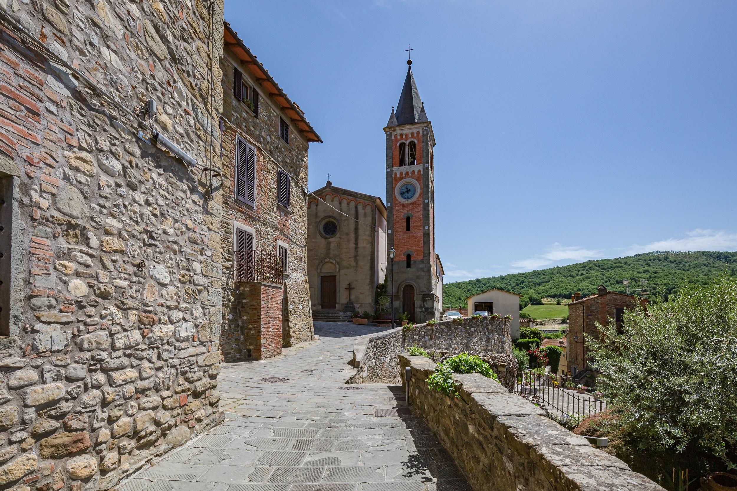 Italien-Bucine-Santa-Maria-Assunta-Kirche