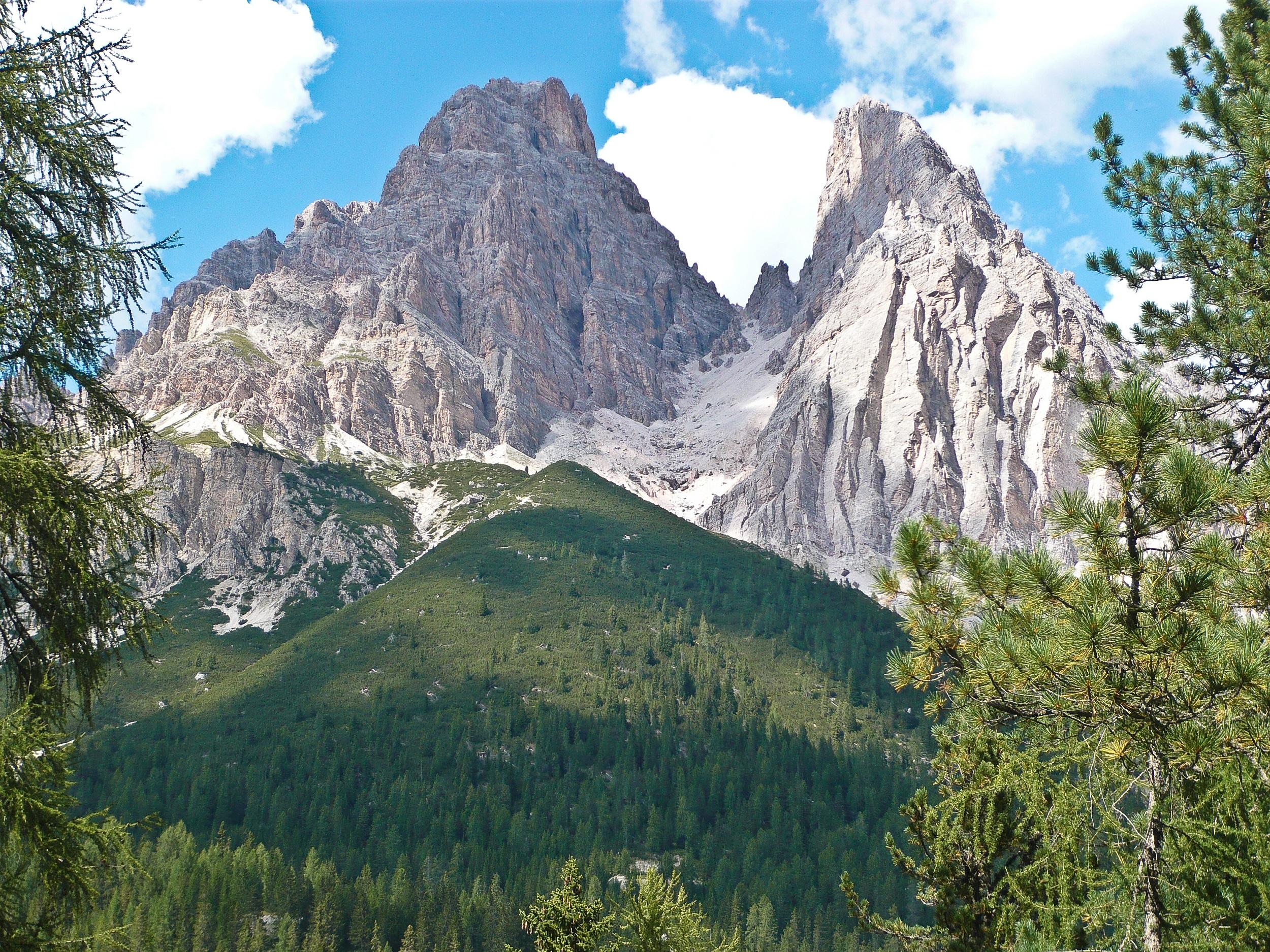 Italie Dolomites Monte Cristallo