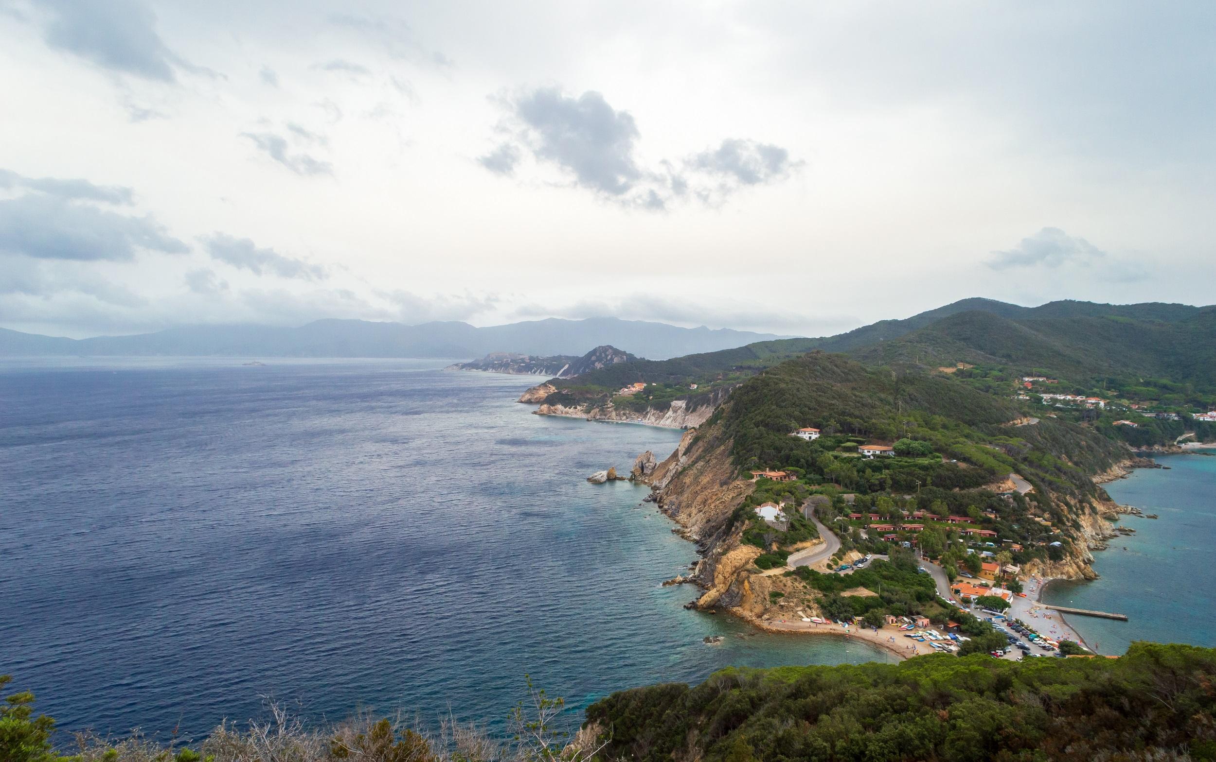 Italien Elba Halbinsel Enfola