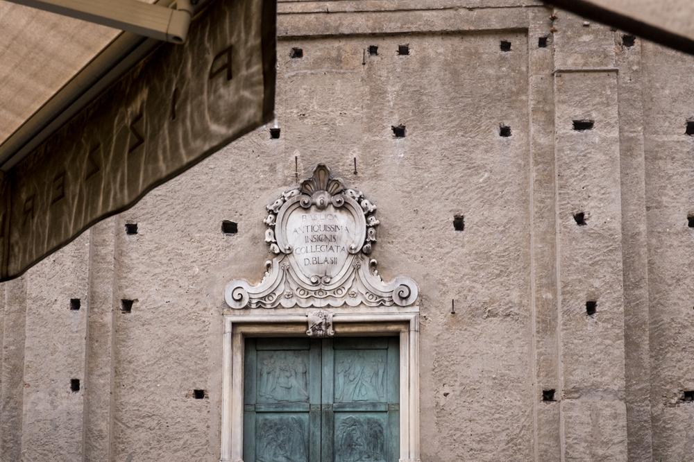 Italy San Biagio Basilica in Finalborgo