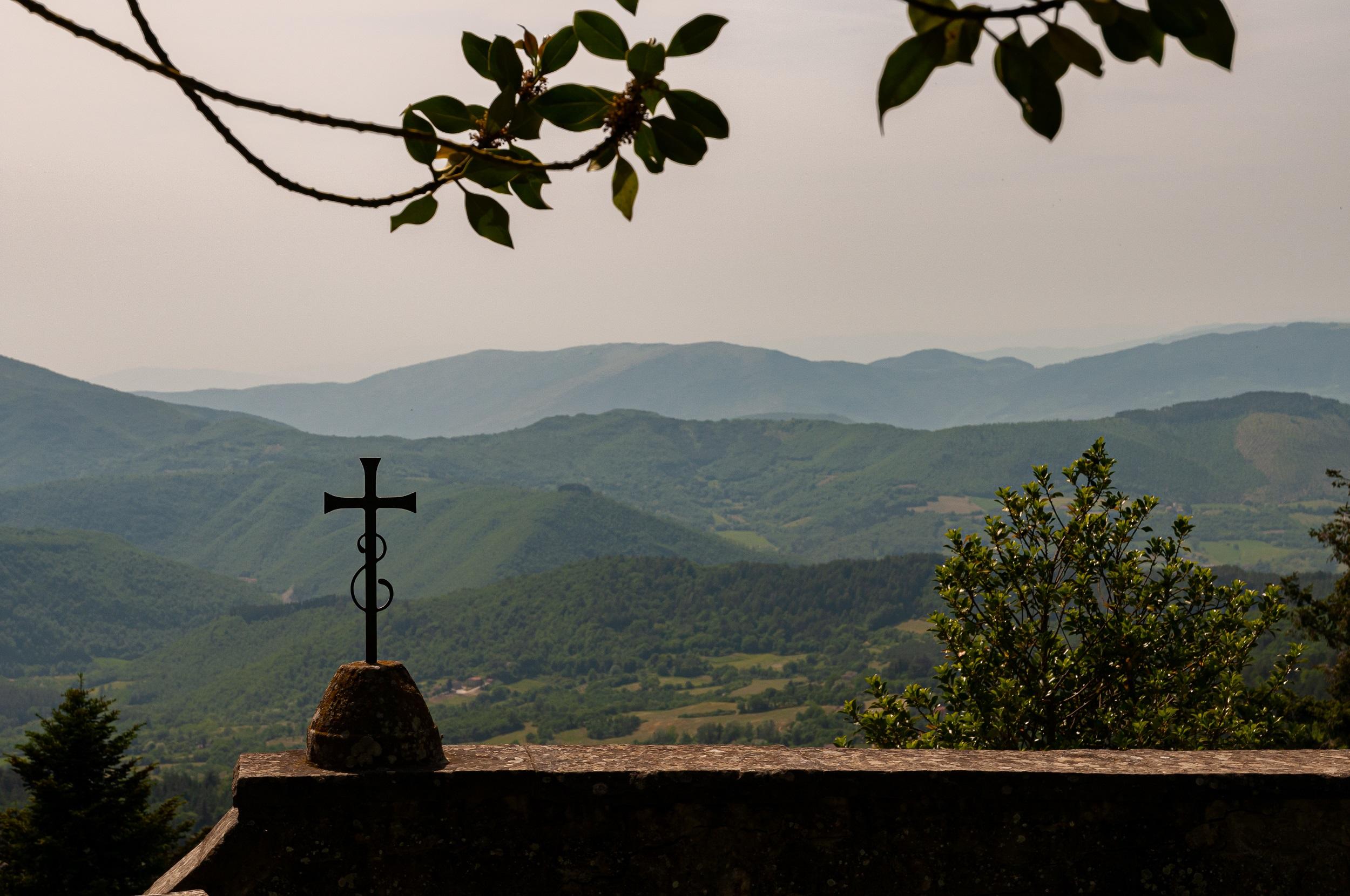 Italie Campagne de Florence Monte Senario