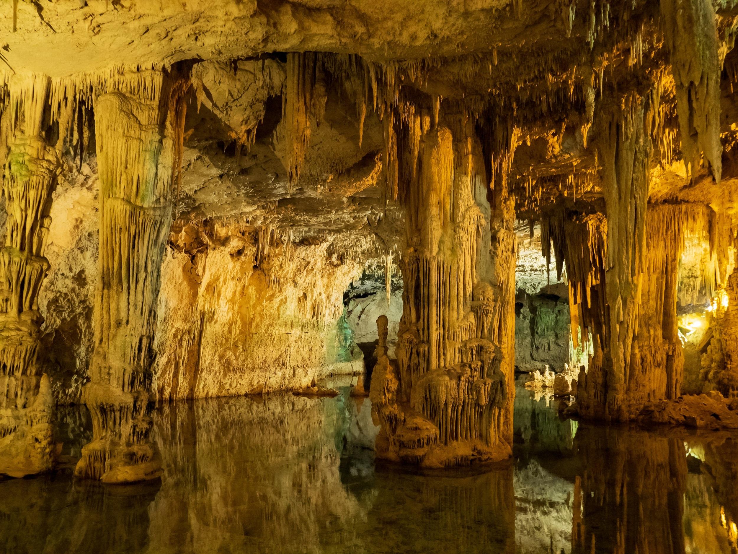 Italien - Grotta di Nettuno
