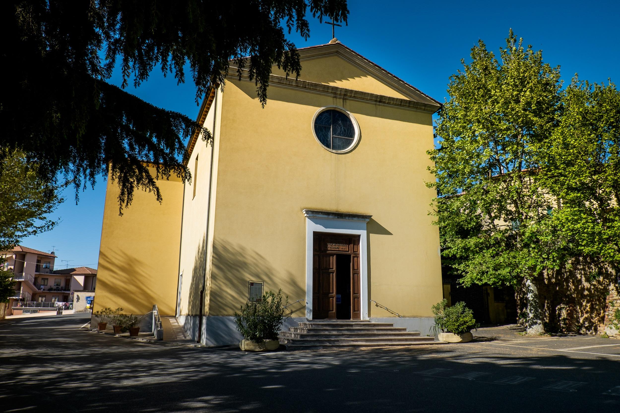 italie-guardistallo-Eglise Santi Lorenzo e Agata