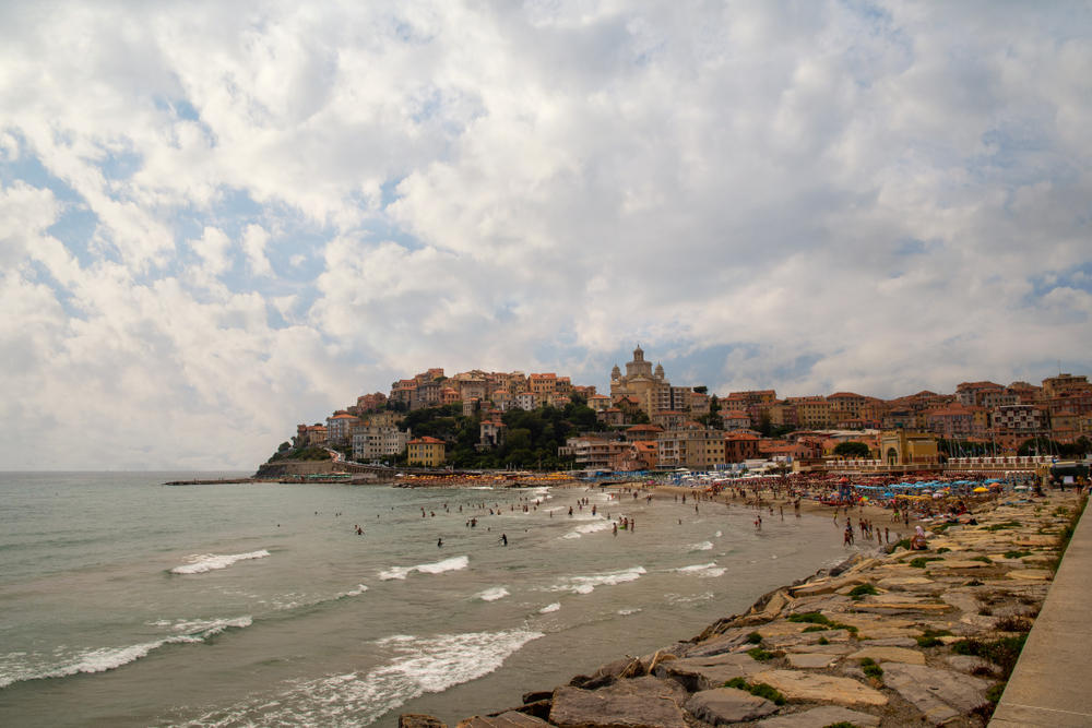 Italië Uhrerhof Rozentuin