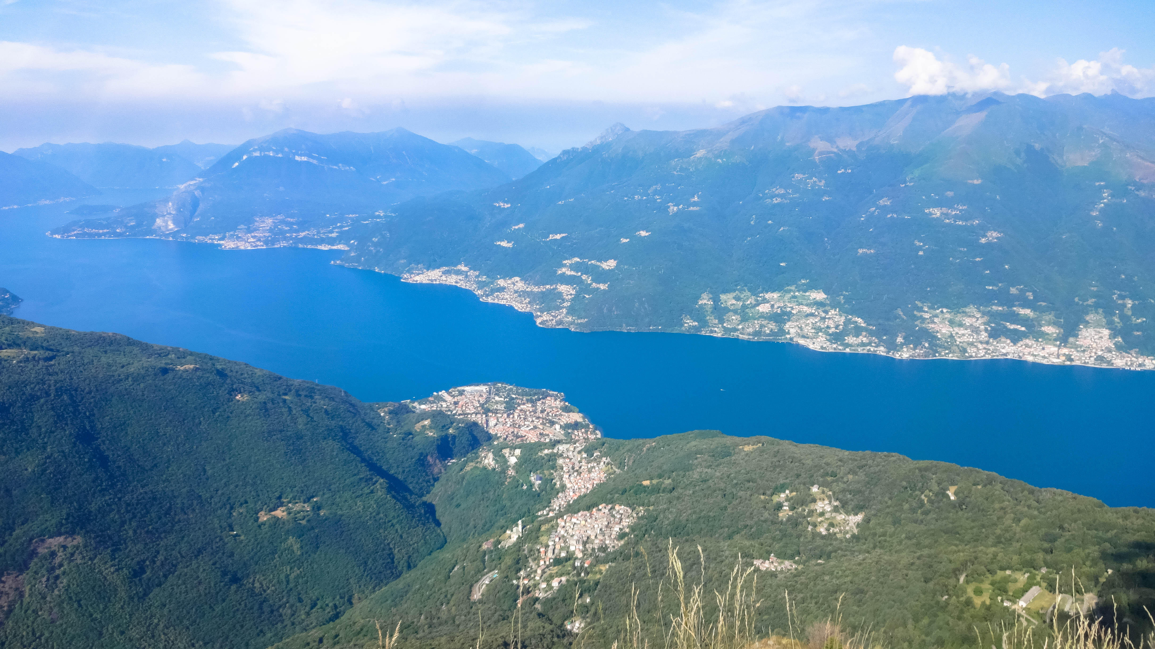 Italie-Lac de Côme-Mont Legnoncino