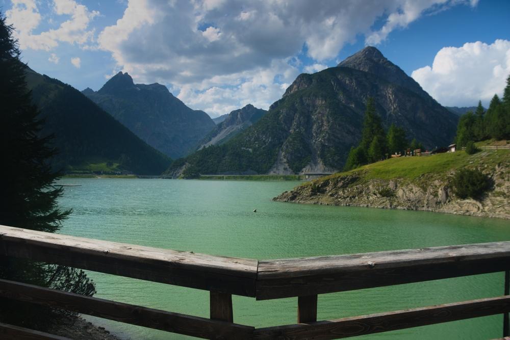 Italië meer van Livigno