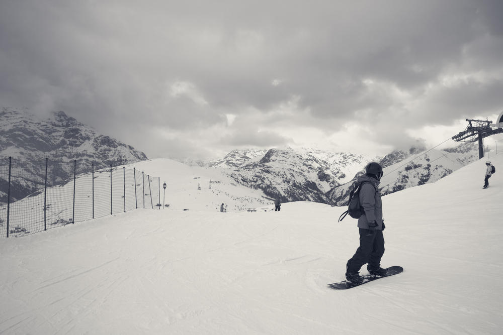 Italië Mottolino Fun Mountain in Livigno