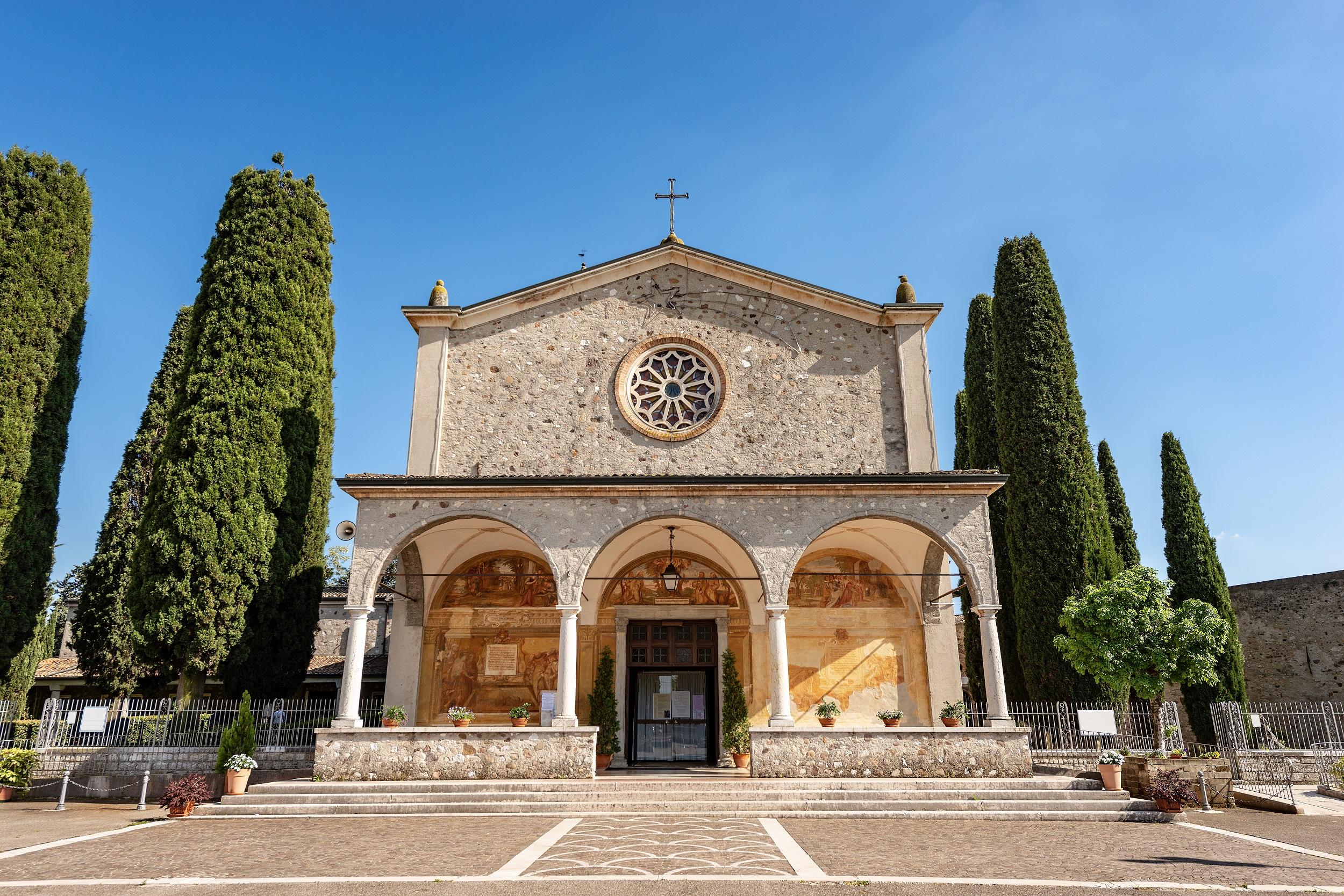 Italien-Madonna-del-Frassino-Heiligtum