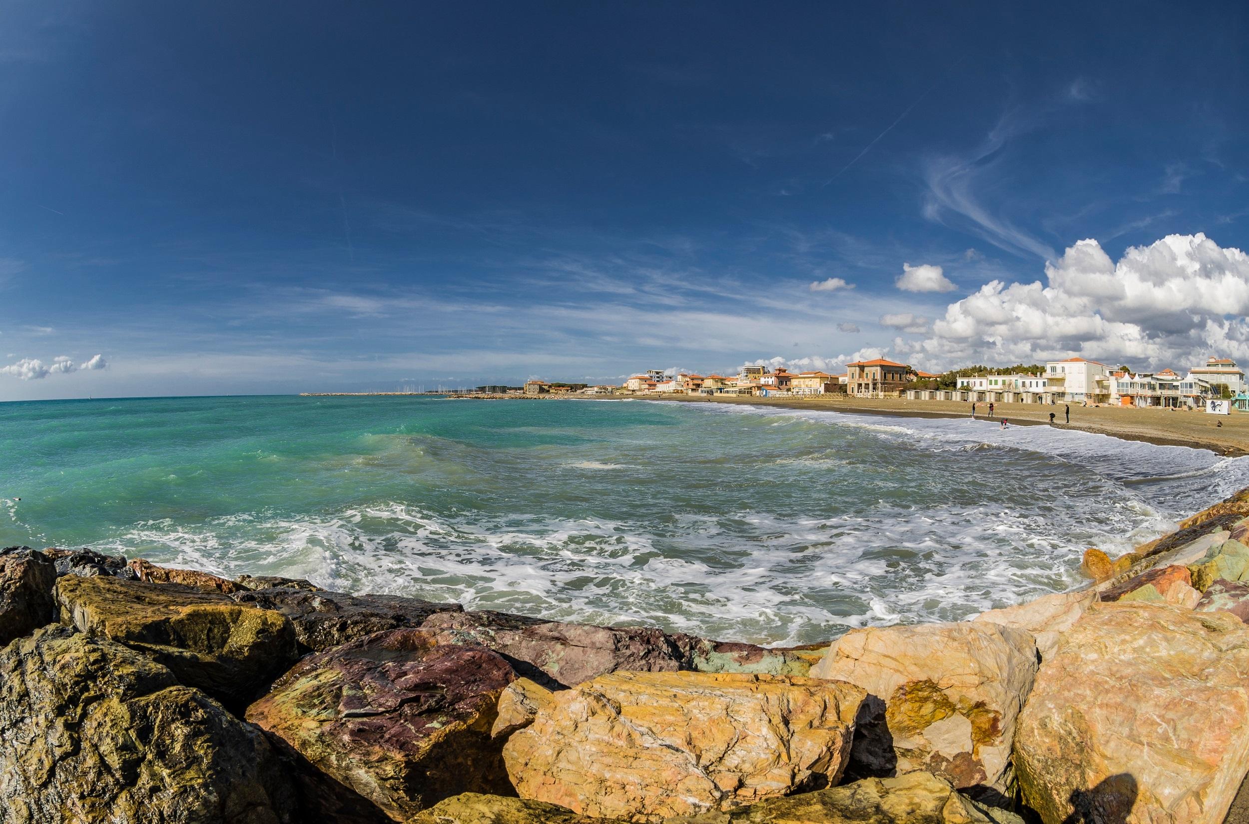 italie-marina-di-cecina-côte