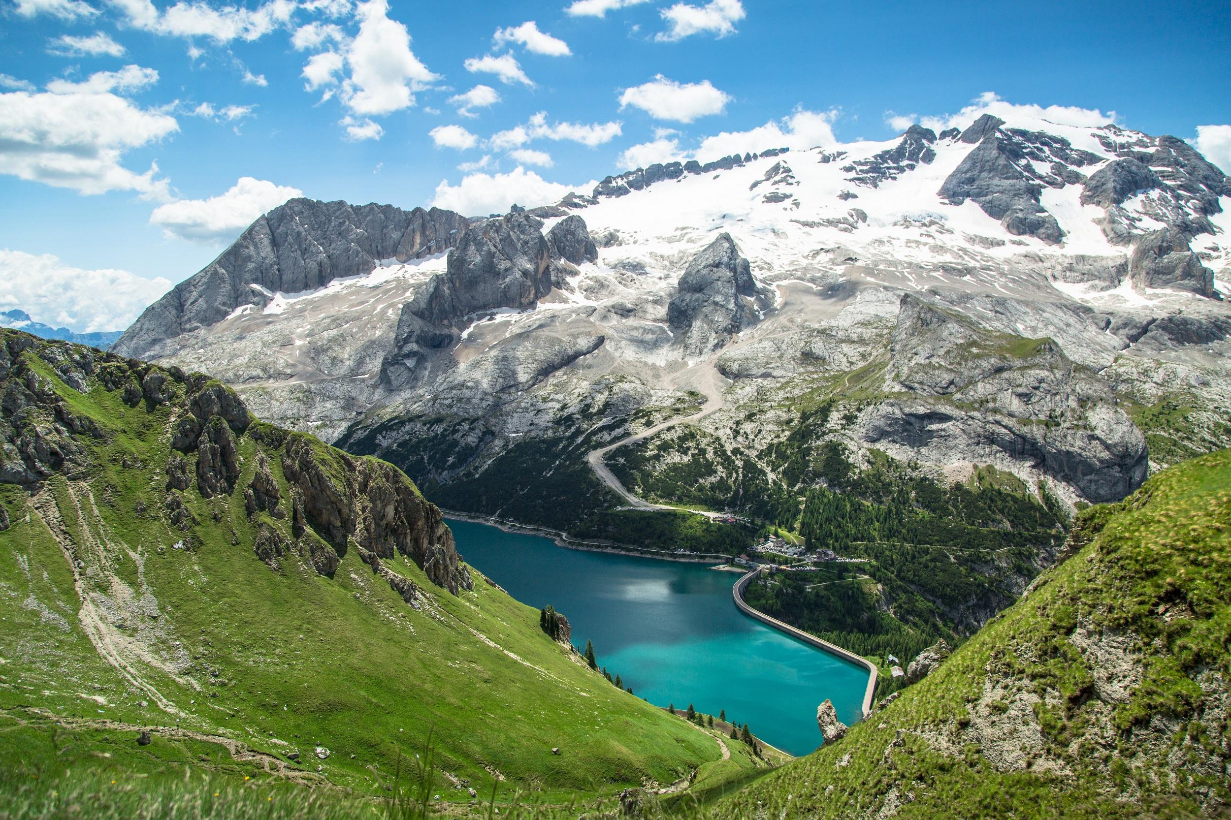 Italien-Marmolada