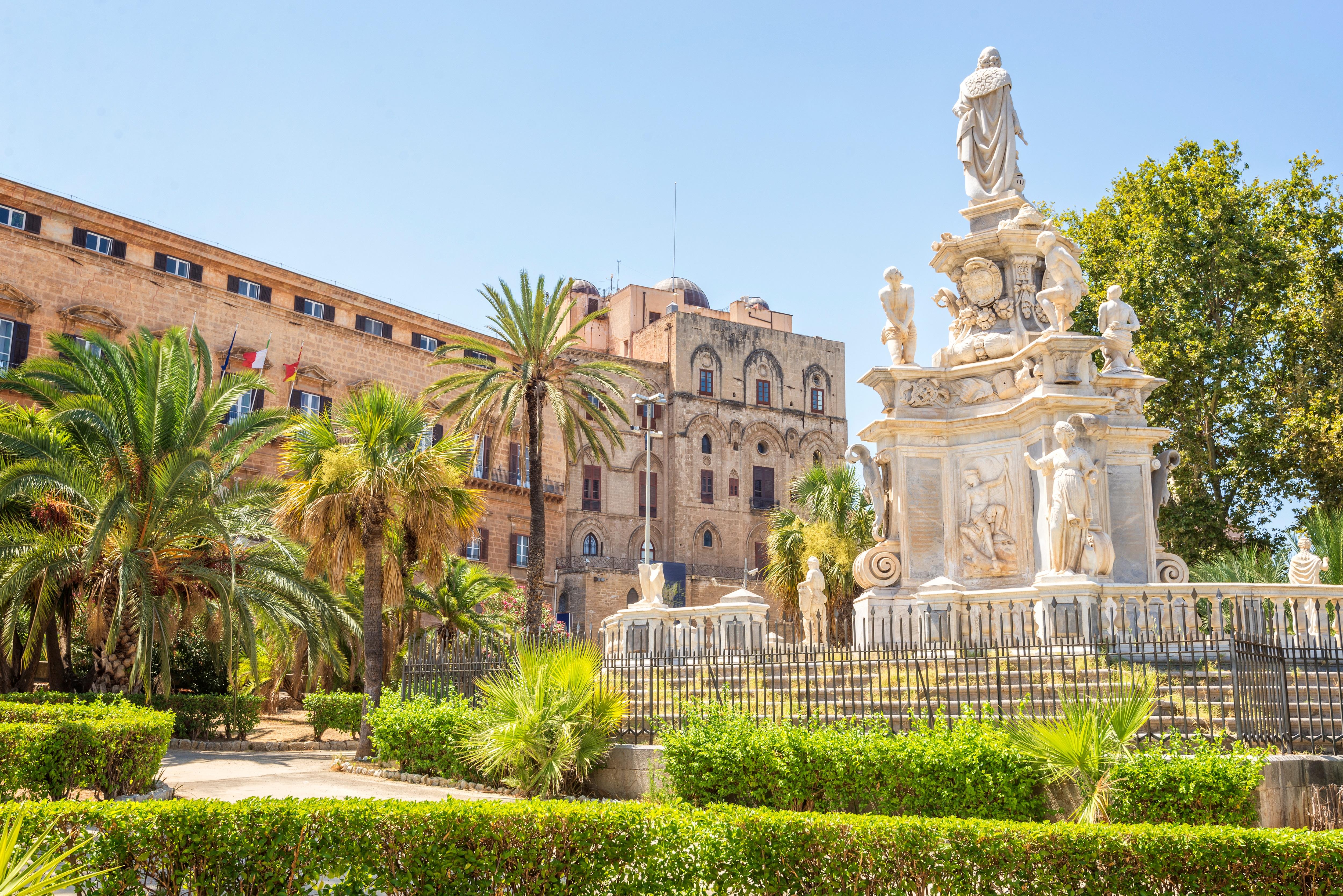 Königspalast Palermo