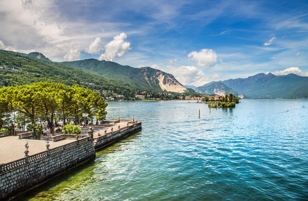 Italien Piemont Lago Maggiore