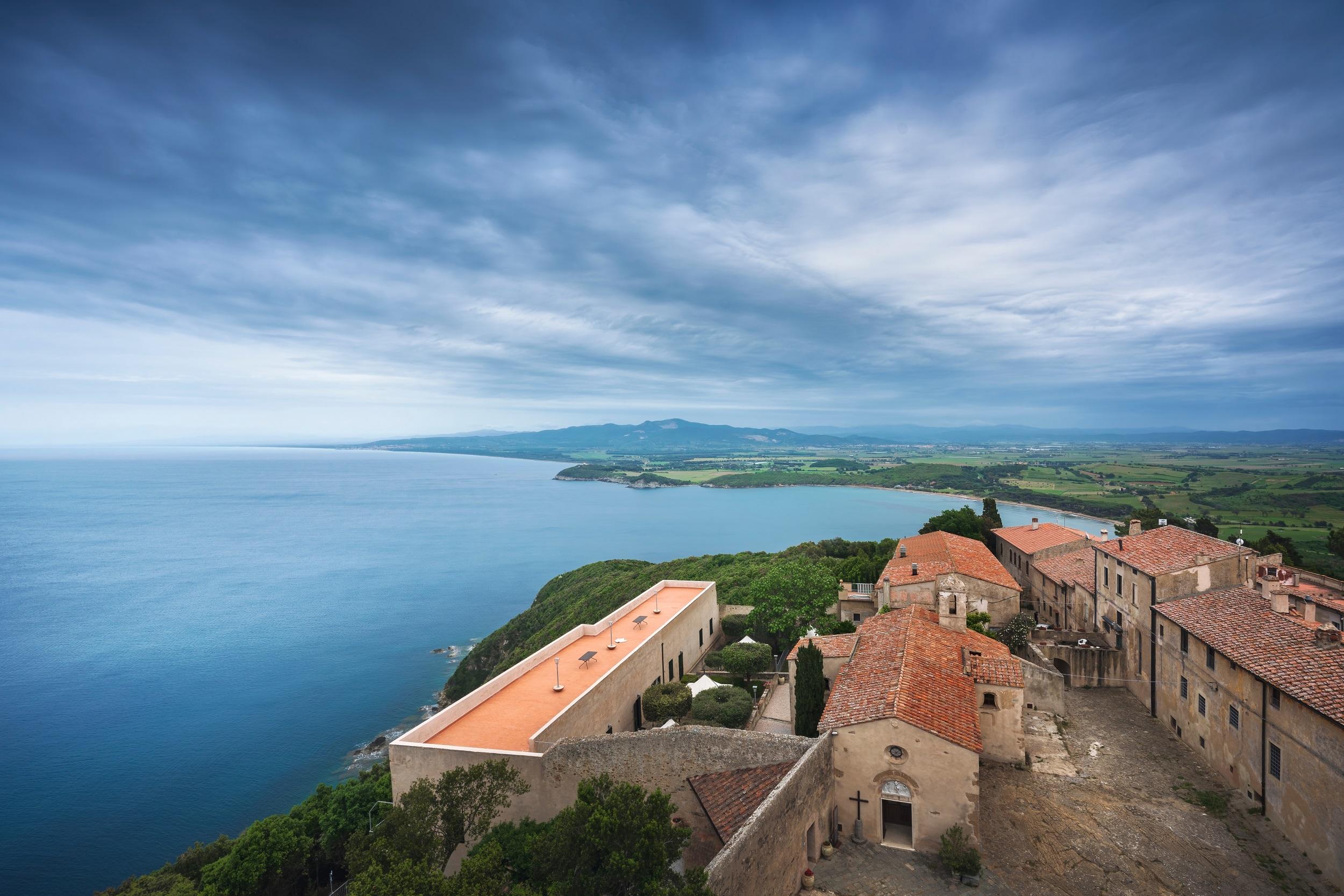 Italië - Populonia en Golf van Baratti