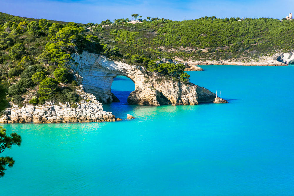 Italië Apulië Nationaal Park Gargano