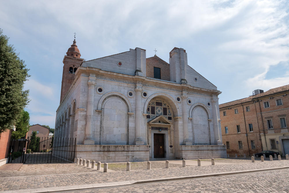 Italy Rimini Malatesta Temple