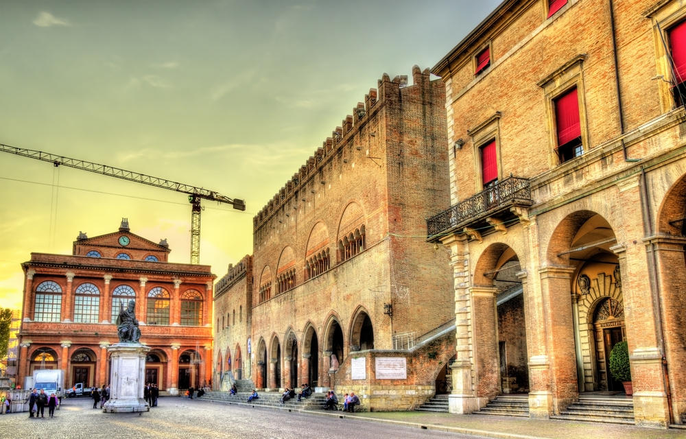 Italy Rimini Piazza Cavour