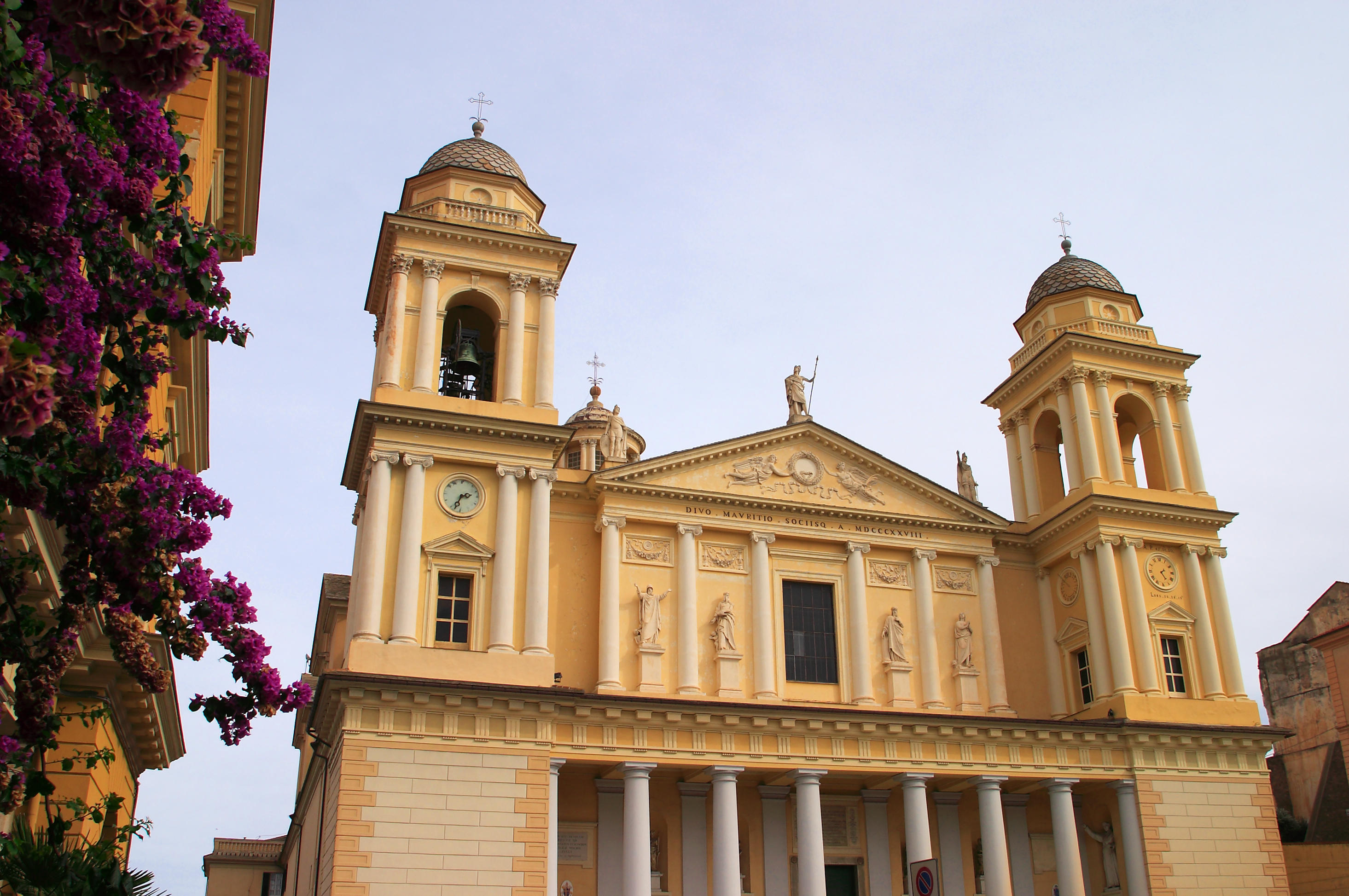 Italien-Saint-Maurice-Kirche-Riva-Ligure