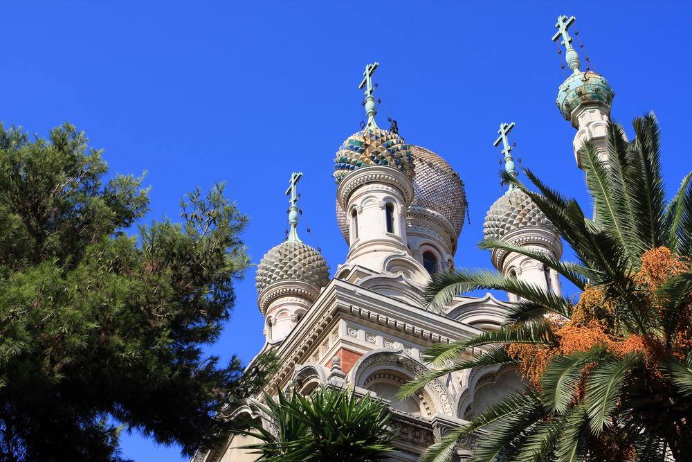 Italië Sanremo Russisch Orthodoxe Kerk