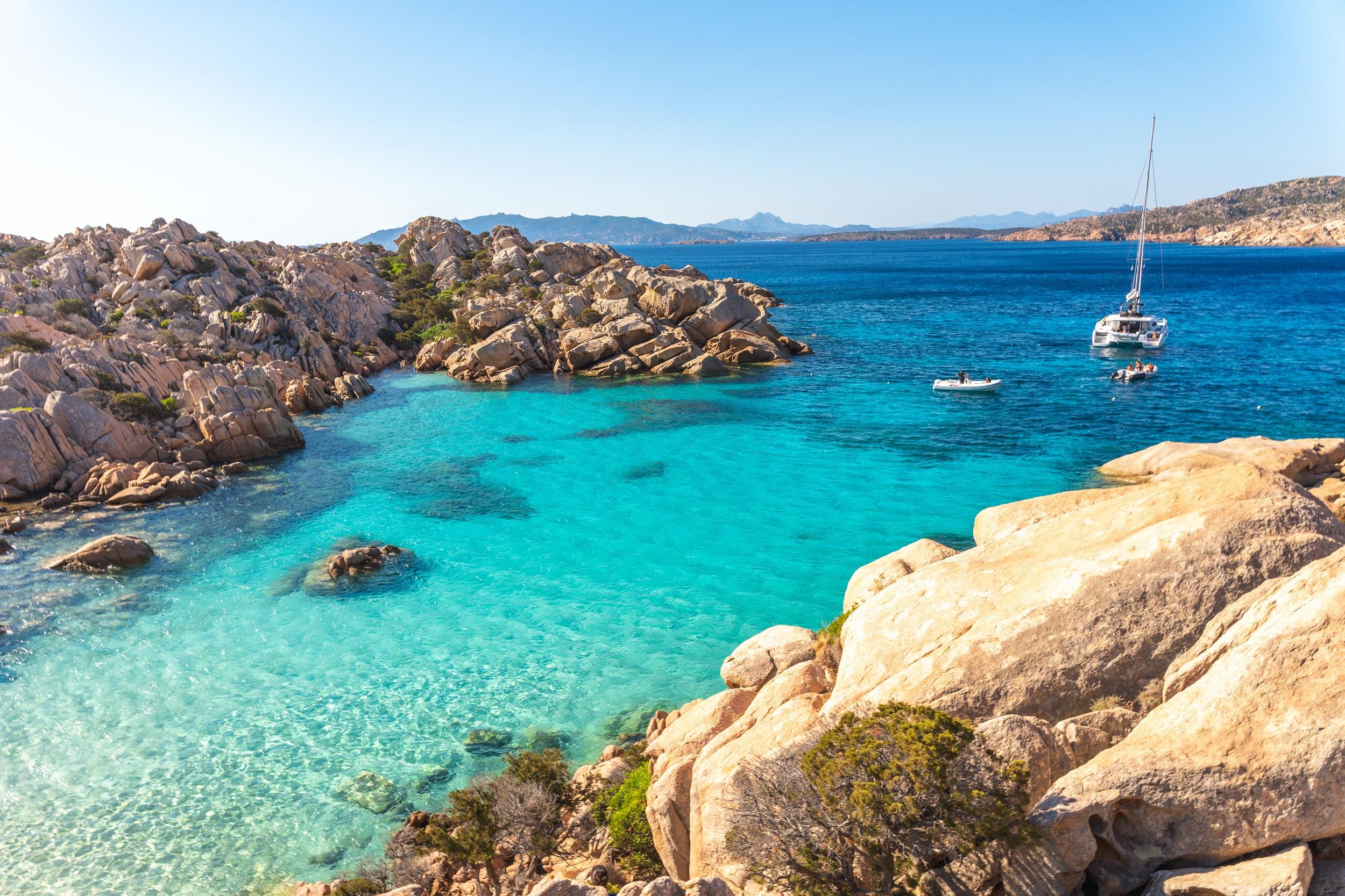 baie la Maddalena 