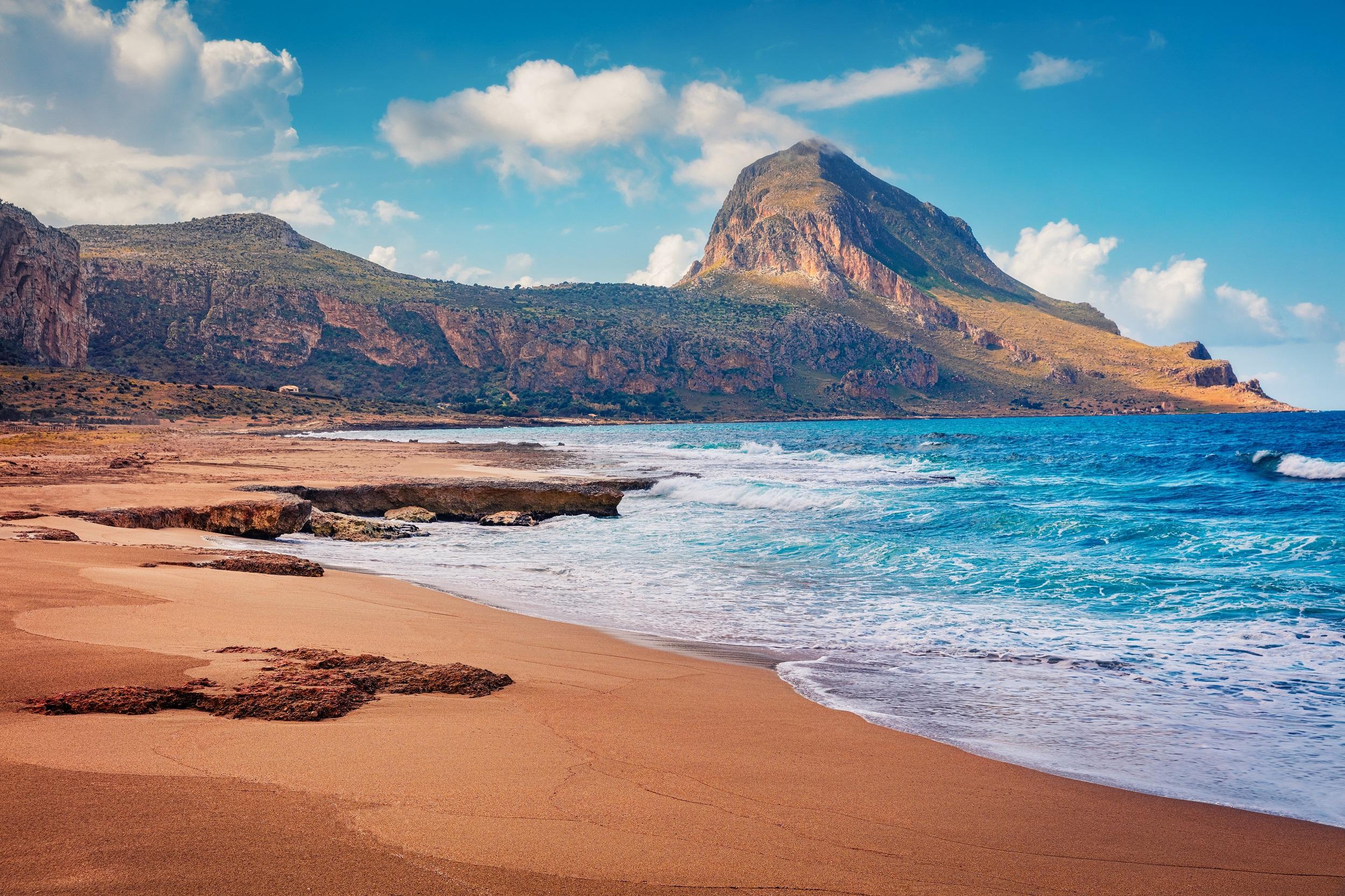 Italie-Sicile-Monte Cofano