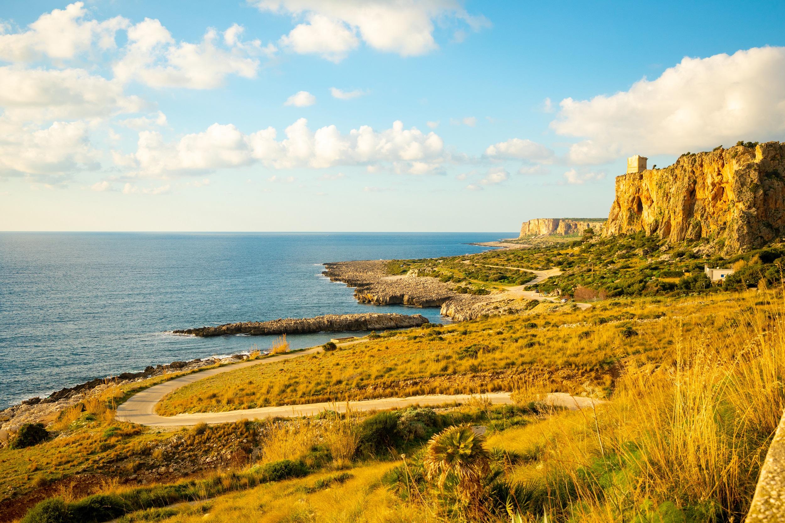 Italie-Sicile-Réserve de Zingaro