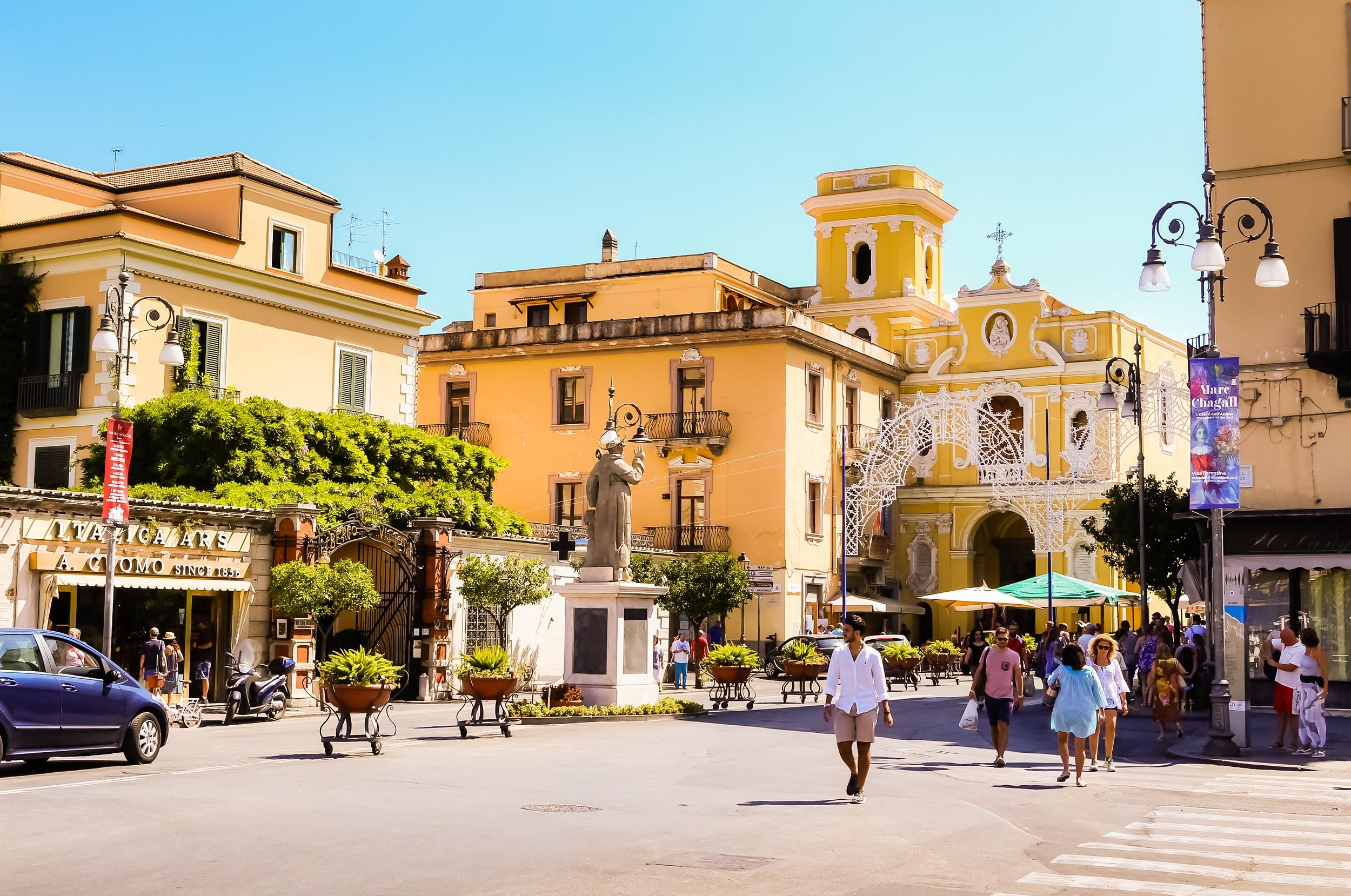 sorrento piazza tasso