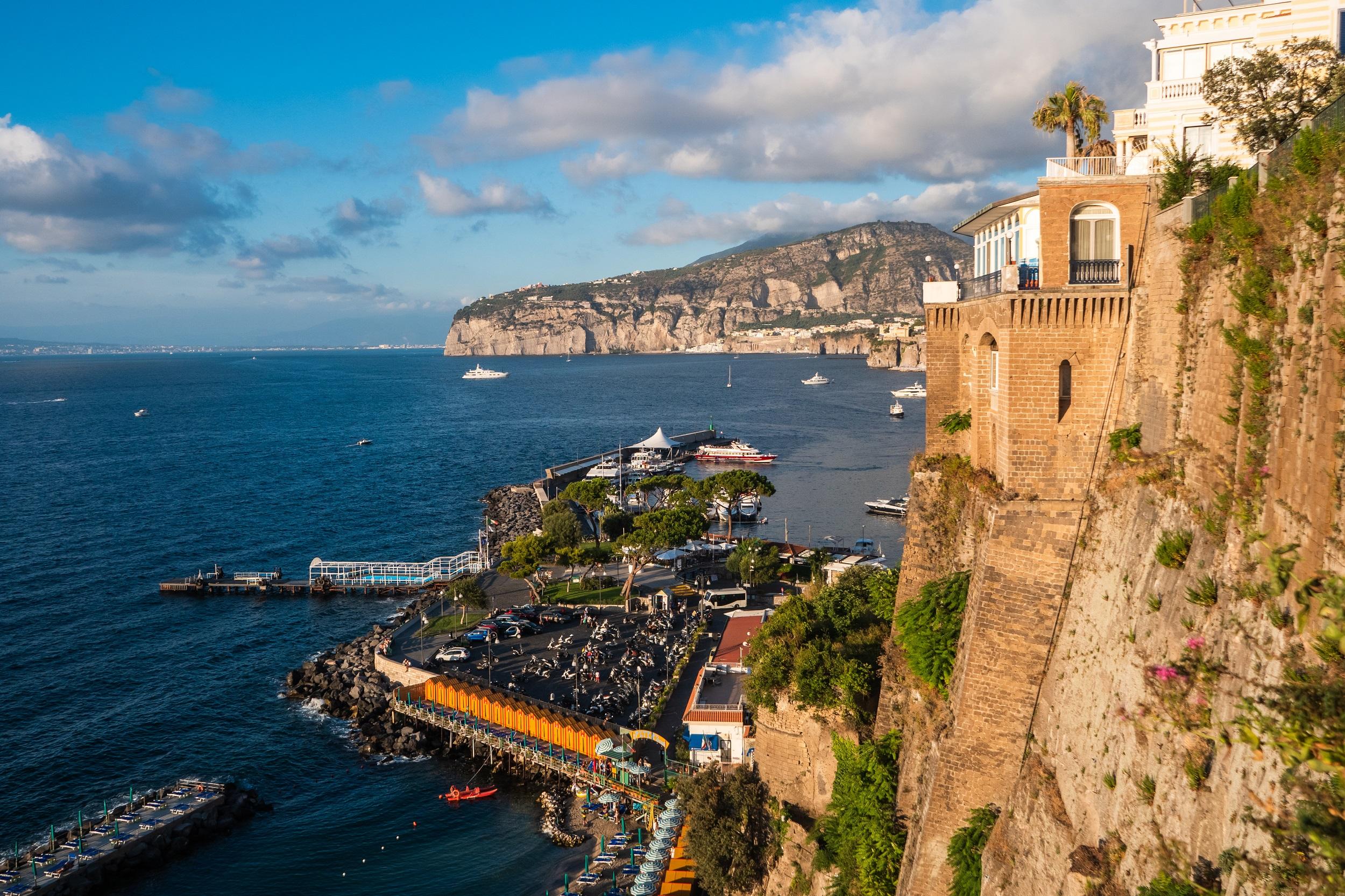 Le port de Sorrento