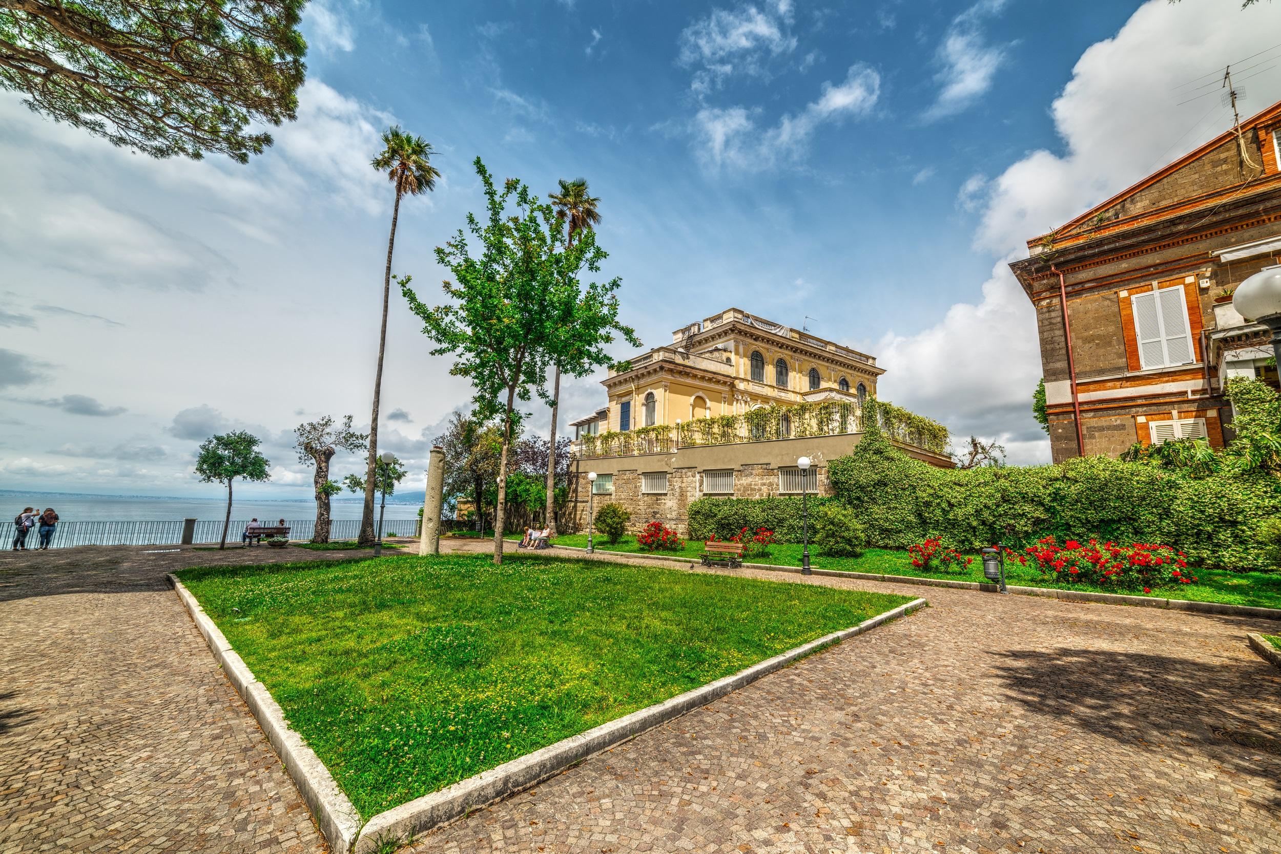 Villa Comunale di Sorrento