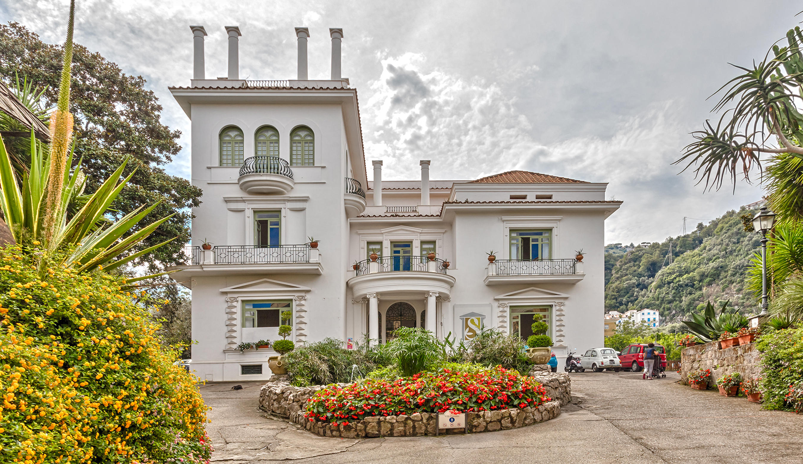 villa fiorentino sorrento