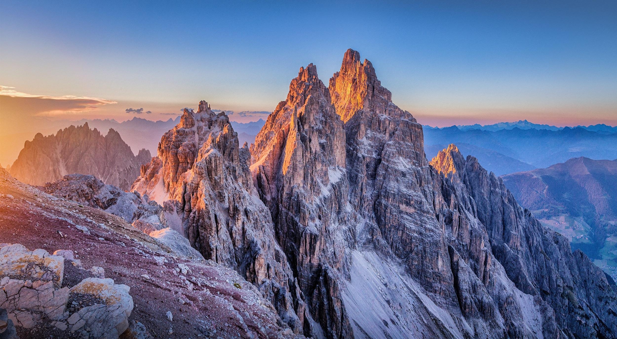 Italien Südtirol Dolomiten