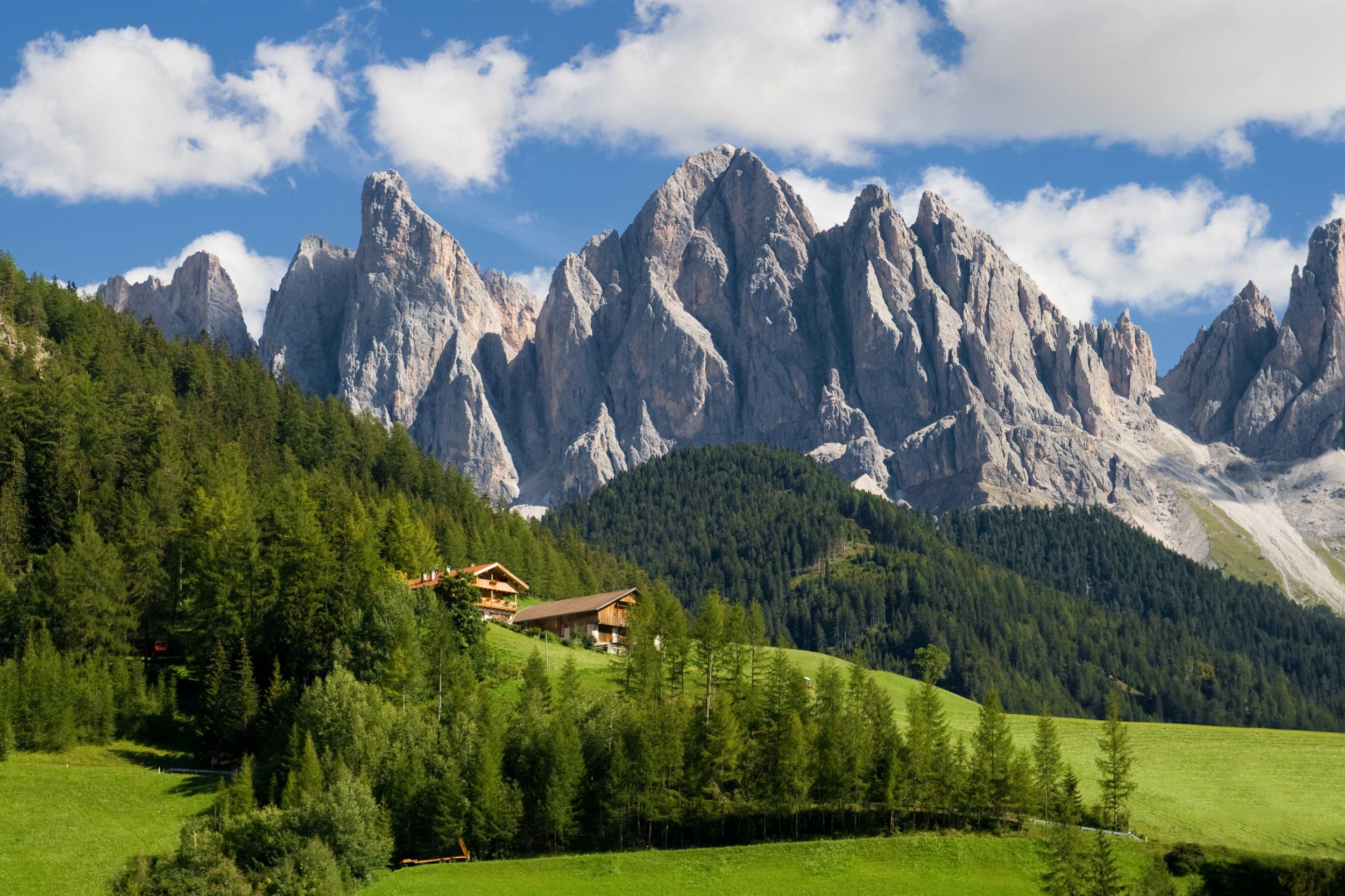 Italien Südtirol Gipfel Odlegeisler 