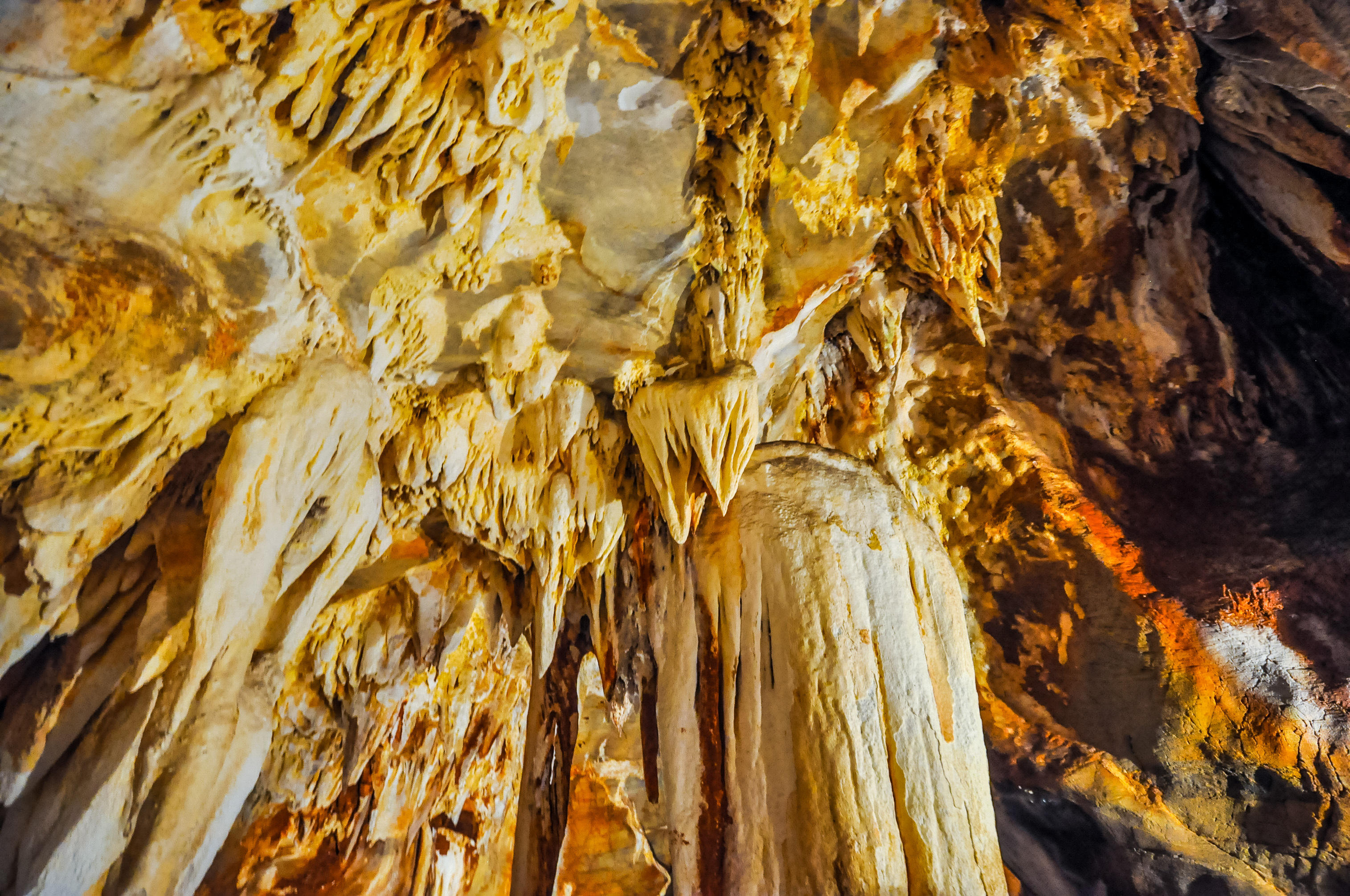 Italien - Höhlen von Toirano