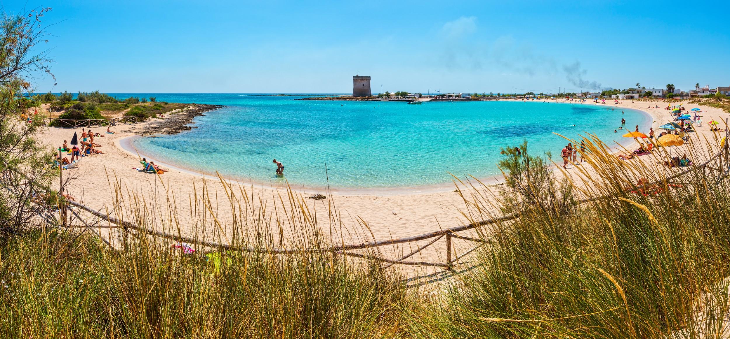 torre chianca strand